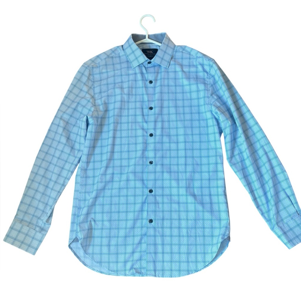 WRK Work Rest Karma 4-Way Stretch Long Sleeve Dress Shirt Nordstrom